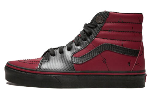 Кеды Vans Sk8-Hi Marvel Deadpool