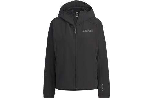 Женский свитшот adidas WIND.RDY SOFTSHELL BRUSHED JACKET черный