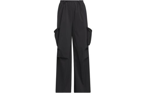 Женские брюки adidas FUTURE STYLE WOVEN PANTS черные