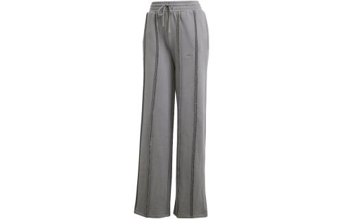 Женские брюки adidas DISTRESSED SWEAT PANTS серые