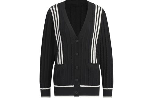 Женский кардиган adidas PRIMEKNIT CABLE PATTERN CARDIGAN черный