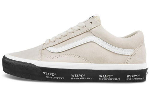 Кеды Vans Old Skool WTAPS White Black