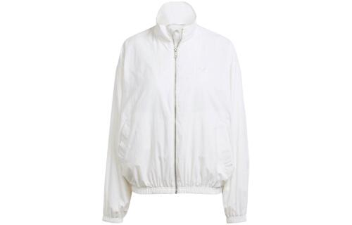 Женская куртка adidas PREMIUM ESSENTIALS WINDBREAKER белая