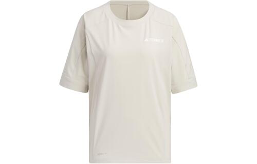 Женская футболка adidas AEROREADY TECH WOVEN T-SHIRT IX0116