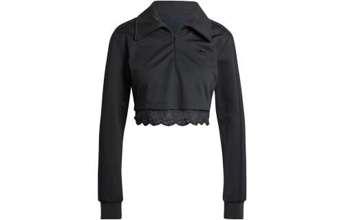 Женская куртка adidas TRACK TOP черная