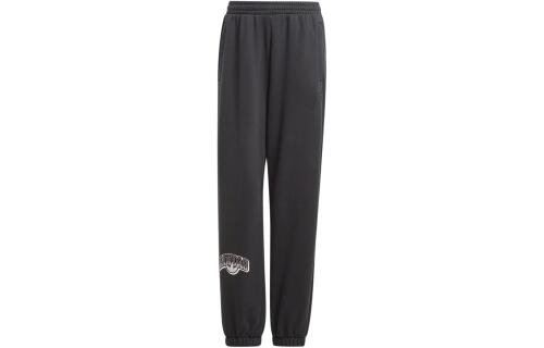 Женские брюки adidas LOOSE FIT SWEAT PANTS черные