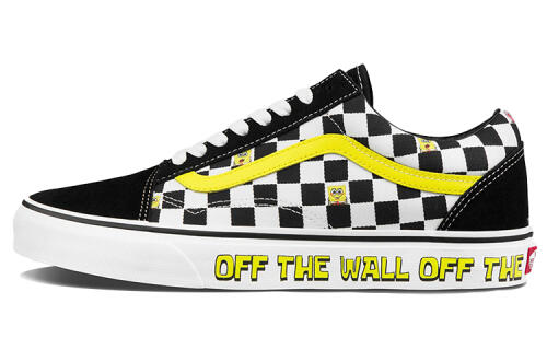 Кеды Vans Old Skool SpongeBob SquarePants Off The Wall