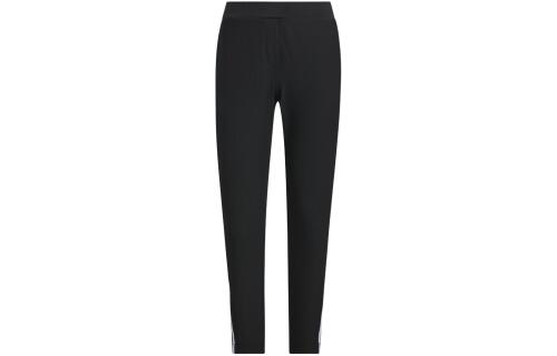 Женские брюки adidas AEROREADY 3-STRIPES SLIM 7/8 PANTS черные