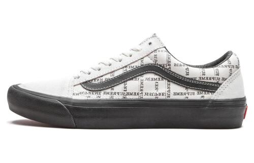 Кеды Vans Old Skool Supreme Grid White