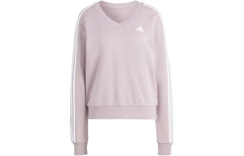 Женский свитшот adidas ESSENTIALS V-NECK SWEATSHIRT фиолетовый