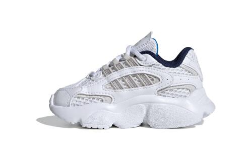 Детские кроссовки adidas OZMILLEN ELASTIC LACE SHOES белые