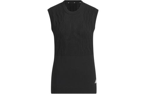 Женский жилет adidas PRIMEKNIT GRADATION PATTERN VEST черный