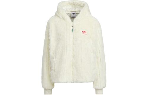 Женская куртка adidas TEXTURED FUR JACKET IX4225
