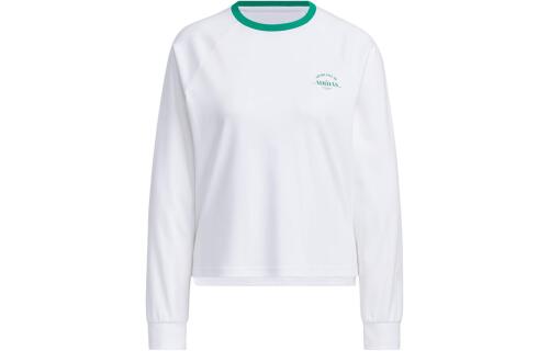 Женская футболка adidas VERBIAGE LONG SLEEVE TEE белая