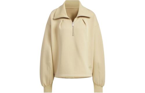 Женская куртка adidas SPACER 1/2 ZIP TRACK TOP JJ3796