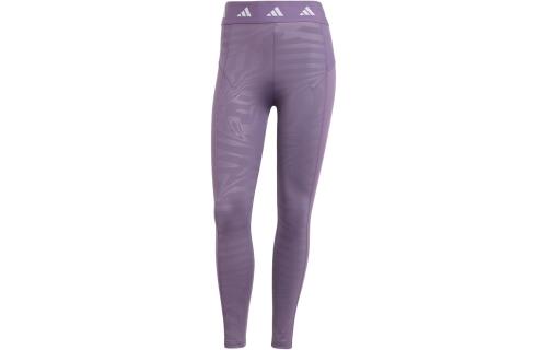 Женские леггинсы adidas TECHFIT PRINTED 7/8 LEGGINGS