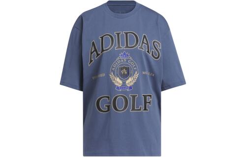 Женская футболка adidas GO-TO CREST BOYFRIEND TEE синяя