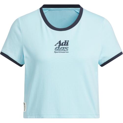 Женская футболка adidas SMALL LOGO T-SHIRT JI6871