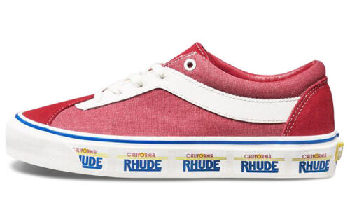 Кеды Vans Bold Ni Rhude Red