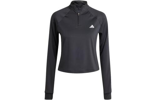 Женское худи adidas TRAIN ESSENTIALS MINIMAL COVER UP черное