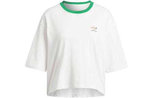 Женская футболка adidas GRAPHICS TEE белая