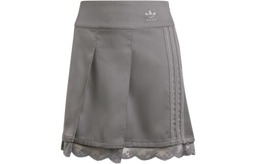 Женская юбка adidas SKIRT серая