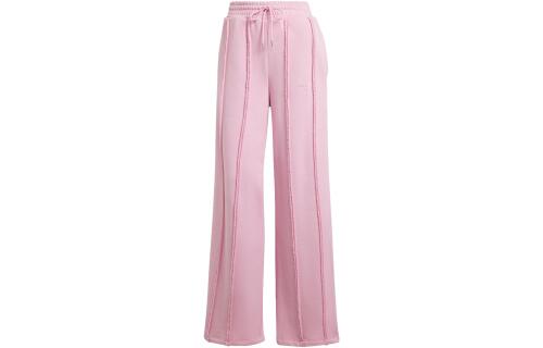 Женские брюки adidas DISTRESSED SWEAT PANTS розовые