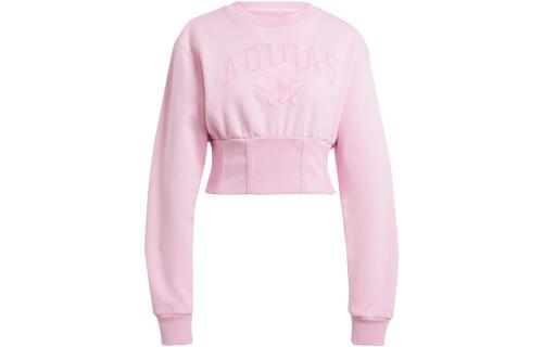 Женский свитшот adidas CREW SWEATSHIRT розовый