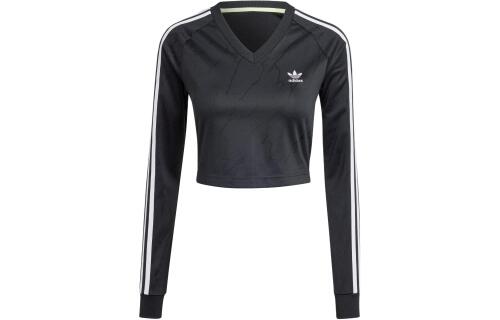 Женский свитшот adidas LONG SLEEVE CROPPED JERSEY