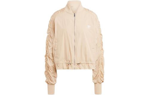 Женская куртка adidas LIGHTWEIGHT BOMBER JACKET коричневая