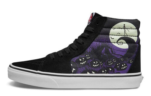 Кеды Vans Sk8-Hi The Nightmare Before Christmas