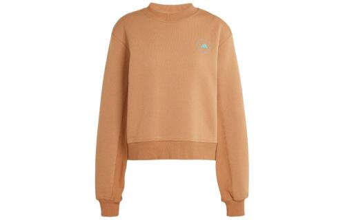 Женский свитшот adidas SPORTSWEAR SWEATSHIRT коричневый
