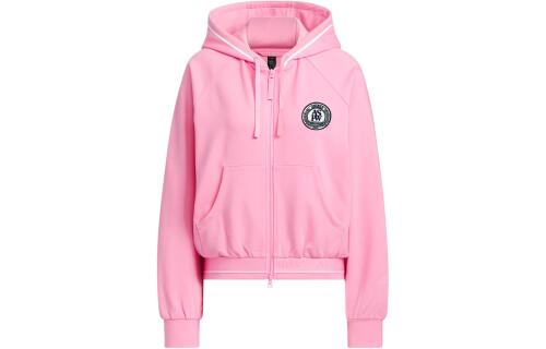 Женская куртка adidas VERBIAGE CROP JACKET розовая