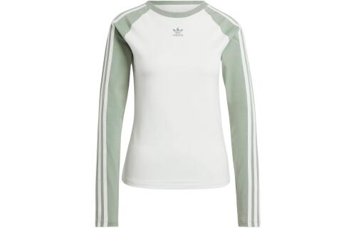 Женская футболка adidas SLIM FIT LONG SLEEVE TEE IY3197