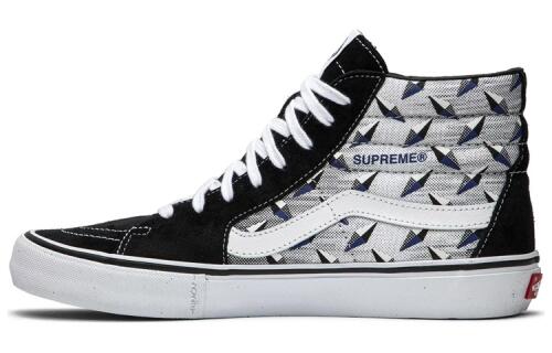 Кеды Vans Sk8-Hi Supreme Diamond Plate Black