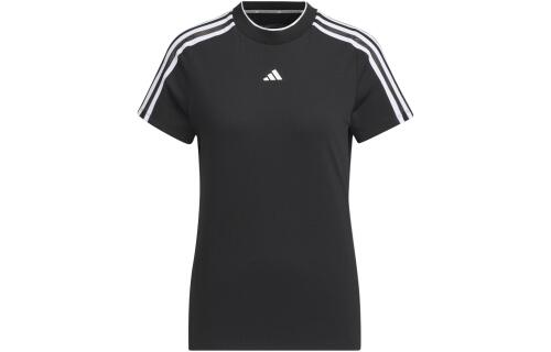 Женская футболка adidas AEROREADY MOCK NECK SHIRT черная