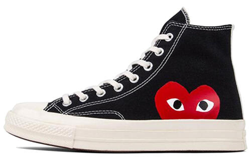 Кеды Converse Chuck Taylor All-Star 70s Hi Comme des Garcons PLAY White