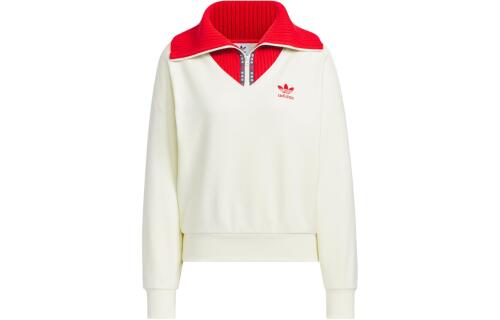 Женский свитшот adidas ZIP-UP CREWNECK TOP JE1606