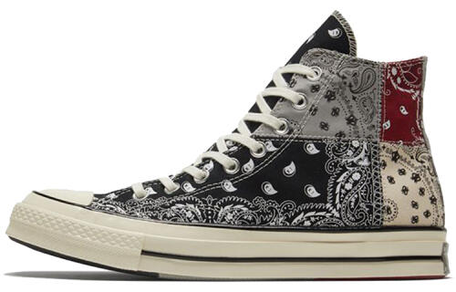 Кеды Converse Chuck Taylor All-Star 70s Hi Offspring Paisley Black