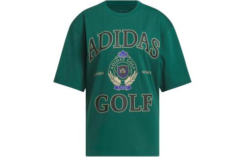 Женская футболка adidas GO-TO CREST BOYFRIEND TEE зеленая