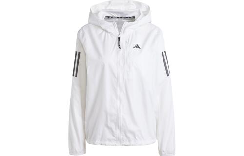 Женская куртка adidas OWN THE RUN JACKET белая