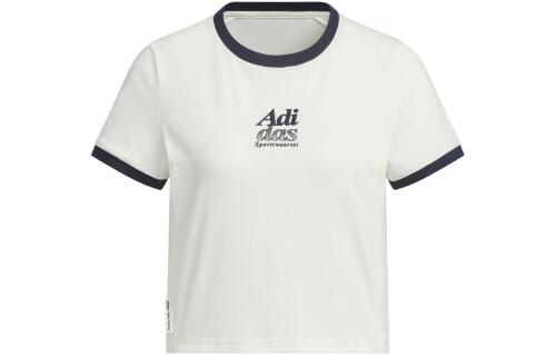 Женская футболка adidas SMALL LOGO T-SHIRT белая
