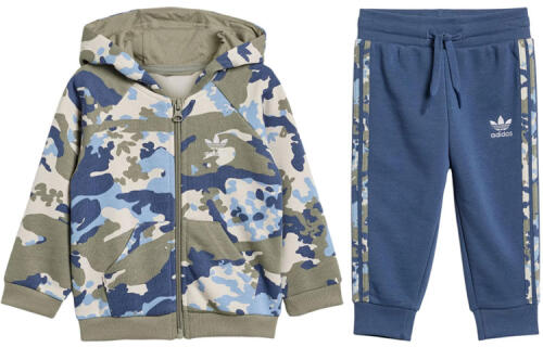 Детское худи adidas CAMO HOODIE FULL-ZIP SET