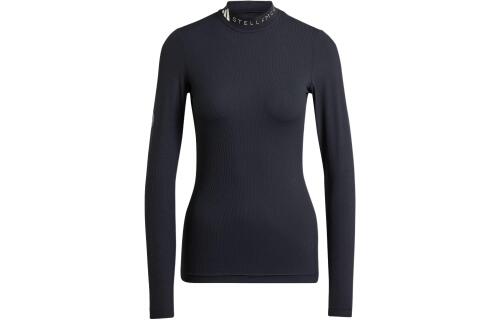 Женская рубашка adidas SPORTSWEAR RIB LONG SLEEVE SHIRT
