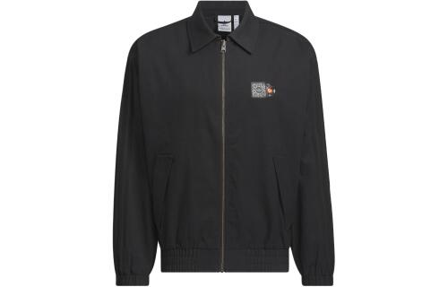 Куртка adidas V-DAY JACKET черная