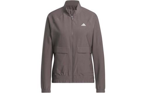 Женская куртка adidas ULTIMATE365 NOVELTY JACKET серая