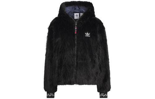 Женская куртка adidas TEXTURED FUR JACKET IX4226