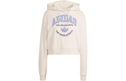 Женское худи adidas VRCT GRAPHIC HOODIE белое