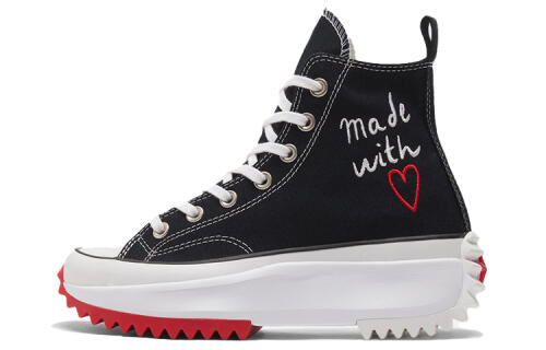 Кеды Converse Run Star Hike Hi Made With Love Valentines Day (2021)