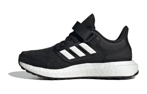 Детские кроссовки adidas PUREBOOST RUNNING SHOES черно-белые